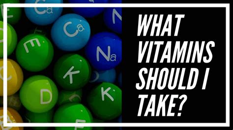 What Are The Best Vitamins For Athletes Vitamin Guide