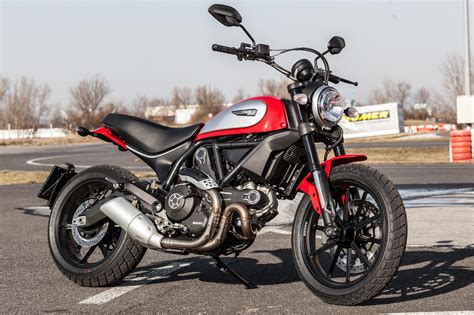 Ducati Scrambler Icon Details