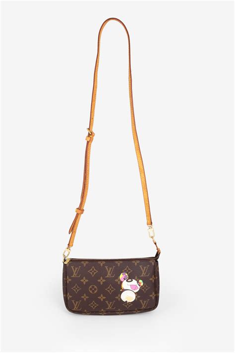 Louis Vuitton X Takashi Murakami Panda Pochette Accessoires