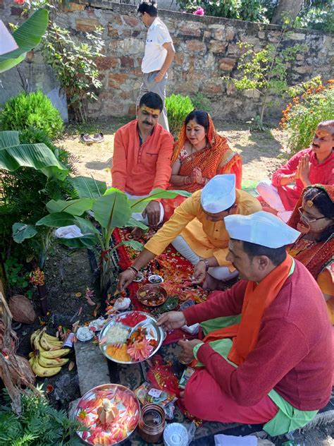 कदली वृक्ष यात्रा के साथ रानीखेत में 133वें नंदादेवी महोत्सव का शुभारंभ