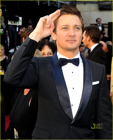 Jeremy Renner - Oscars 2011 Red Carpet: Photo 2523716 | 2011 Oscars ...