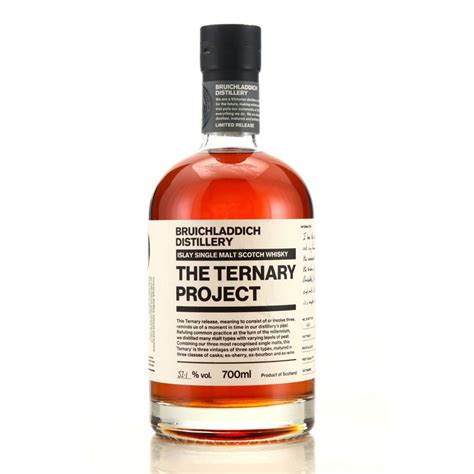 Bruichladdich Ternary Project Whisky Auctioneer