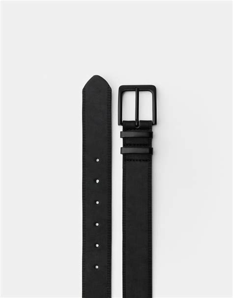 Embossed Belt Men Bershka