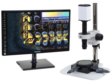 X X Full Hd P Digital Microscope Ehd Lbsbga With Led Ring