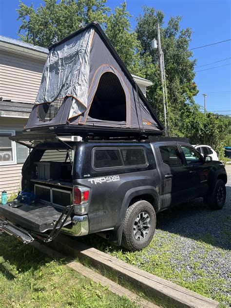 My Rooftop Tent X Ford Maverick Setup 🤠 Rrooftoptents