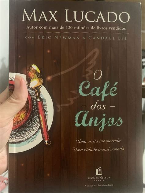 Livro O Caf Dos Anjos Livro Max Lucado Usado Enjoei