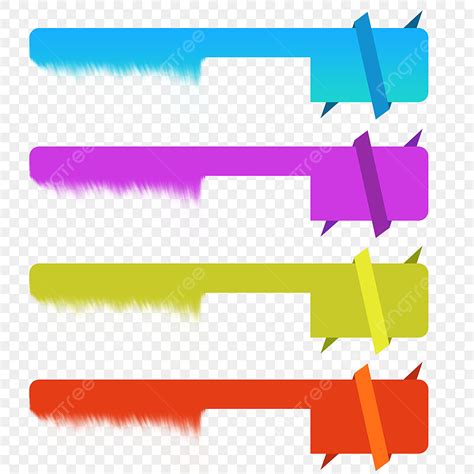 Origami Vector Banner Design Png Dibujos Png Caja De Texto Vector De