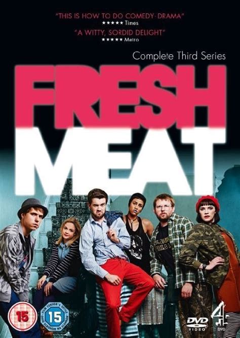 Fresh Meat (TV Series 2011-2016) - Posters — The Movie Database (TMDB)