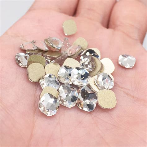 30 Uds De gemas de cristal superbrillantes para uñas diamantes