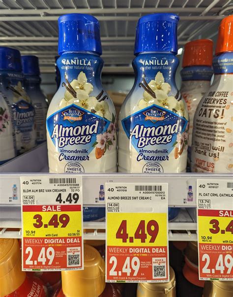 Almond Breeze Almondmilk Creamer As Low As $2.49 At Kroger - iHeartKroger