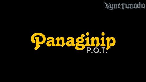 Panaginip Pot Karaoke Minus One Youtube