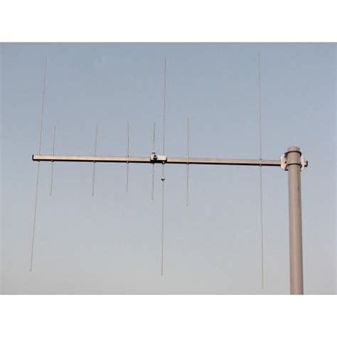 VHF UHF Yagi Antenna Featuring Portable Design Easy Installation And