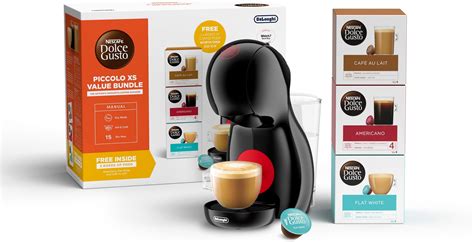 DeLonghi Nescafé Dolce Gusto Jovia Pod Capsule Coffee Machine Espresso