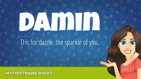 Damin First Name Personality & Popularity