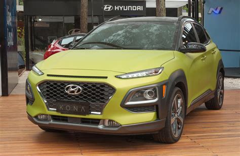 As Es El Hyundai Kona El Nuevo Suv Que Llega En Enero Mega Autos