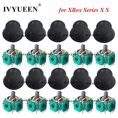 IVYUEEN 10 Sets For XBox Series S X XSX XSS Core Controller 3D Analog