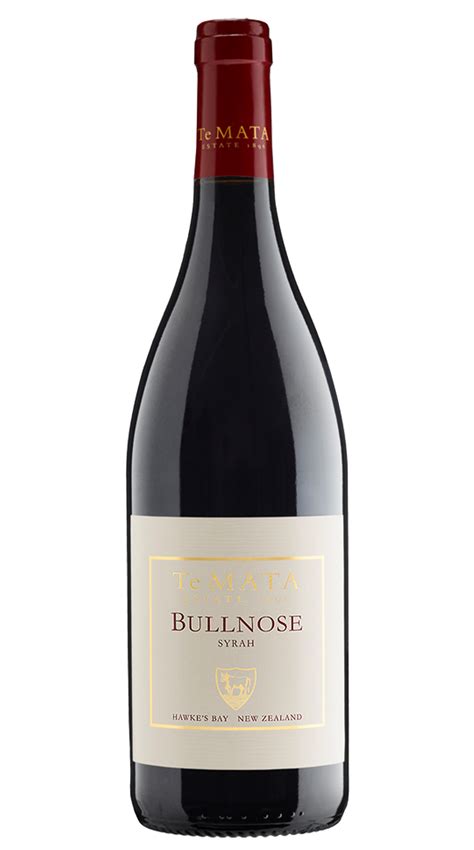 Te Mata Estate Bullnose Syrah Fine Wine Delivery