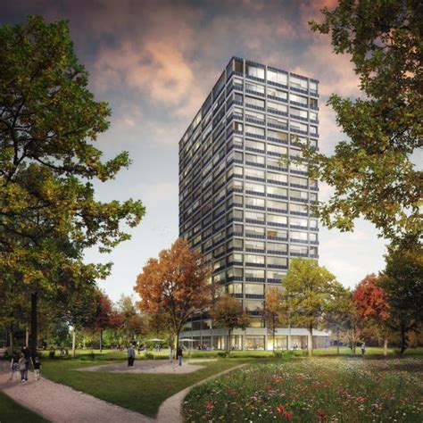 Hochhaus Steinach Preis Steib Gm R Geschwentner Kyburz