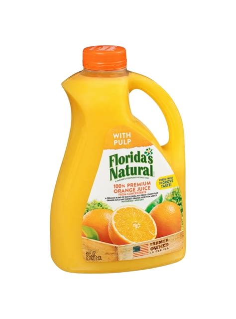 Floridas Natural Orange Juice In Orange Juice