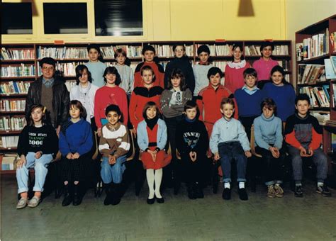 Photo De Classe 6ème De 1986 Collège Paul Eluard Copains Davant