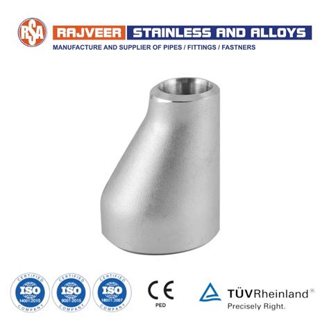 Stainless Steel Eccentric Reducer At Rs Piece