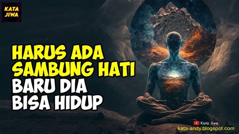 Harus Ada Sambung Hati Baru Dia Bisa Hidup Kata Jiwa Youtube