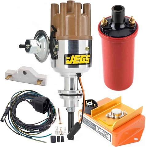 Jegs 40500k2 Mopar Ignition Kit Small Block Mopar La Engine 273 318 340 360 Incl