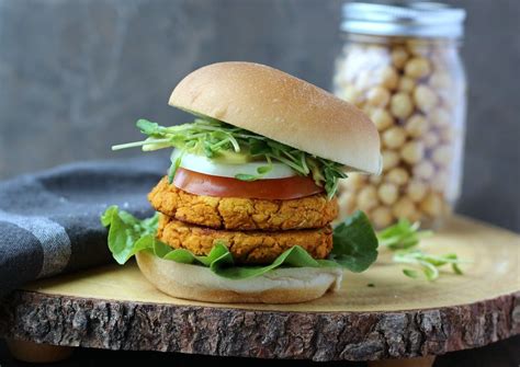 Spicy Veggie Burger (Vegan + GF) | Garden in the Kitchen