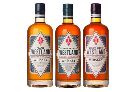 En trio whiskey från Westland Allt om Whisky