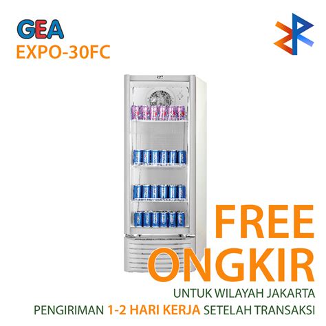 Showcase Chiller Gea Expo Fc Expo Fc Rak Free Ongkir Display