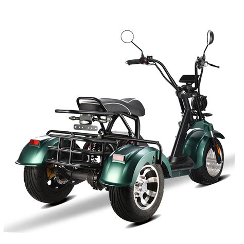 Scooter Eléctrico Citycoco 2000w Con Batería Extraíble Y Neumáticos