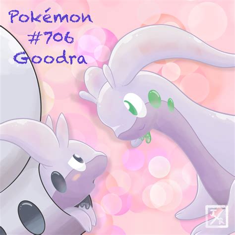 [oc] Which Goodra Form Do You Like More R Pokemonart