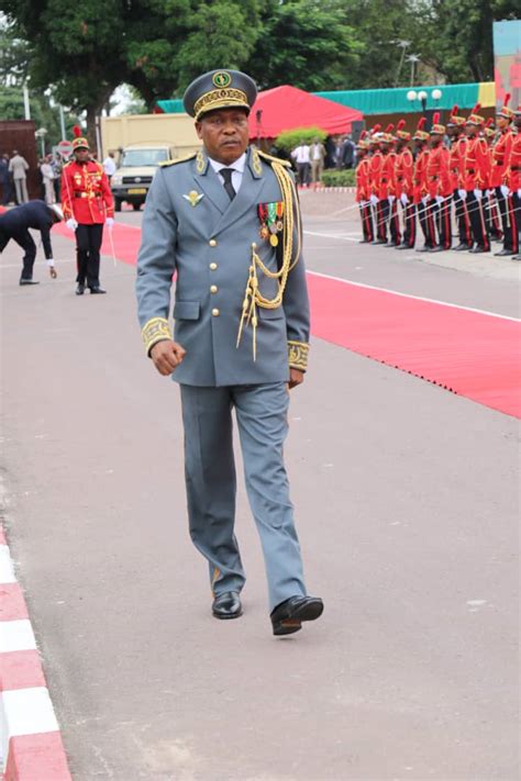 Congo Arm E Prise De Commandement Du Nouveau Chef D Tat Major De L