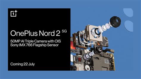 OnePlus Nord 2 to have flagship-grade camera hardware | TechRadar