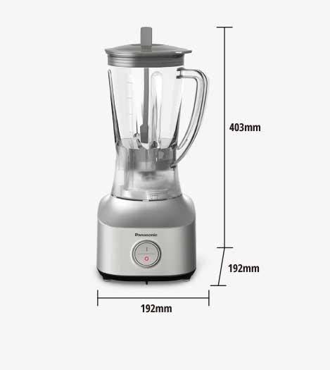 PANASONIC MX M210 Blender Twin Jug With Dry Mill TV Home Appliances