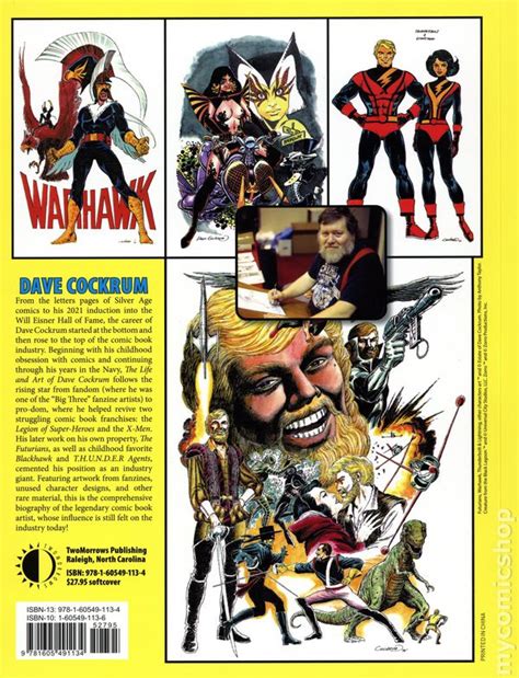 Life And Art Of Dave Cockrum Sc Twomorrows Comic Books