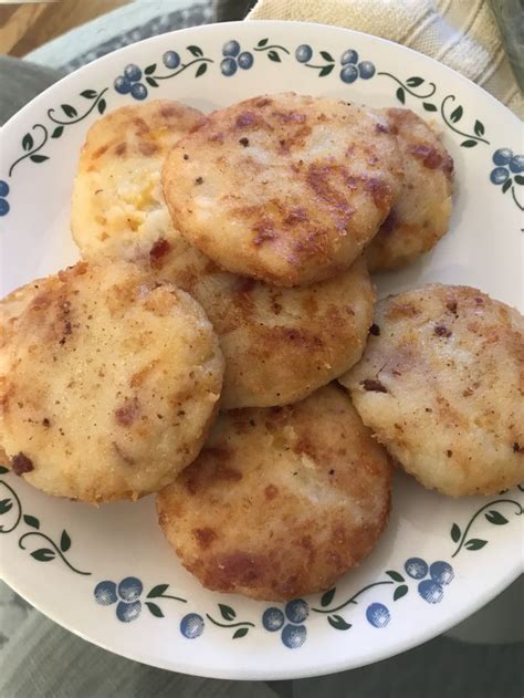 Delicious Bacon Cheddar Potato Croquettes