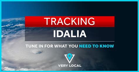 Tracking Hurricane Idalia Stream Live Coverage On Very Local