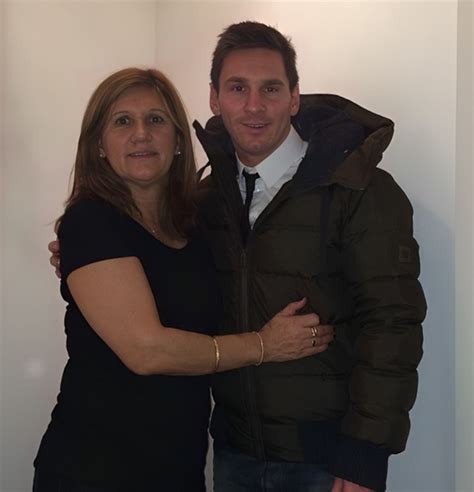 Lionel Messi Reveals His Mother Worked as a Cleaner to Provide for Him ...