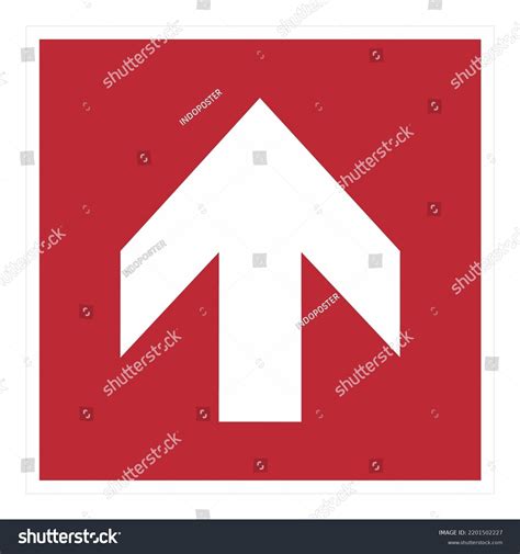 Iso 7010 Registered Safety Signs Fire Stock Vector (Royalty Free ...