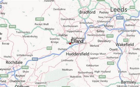 Elland Location Guide