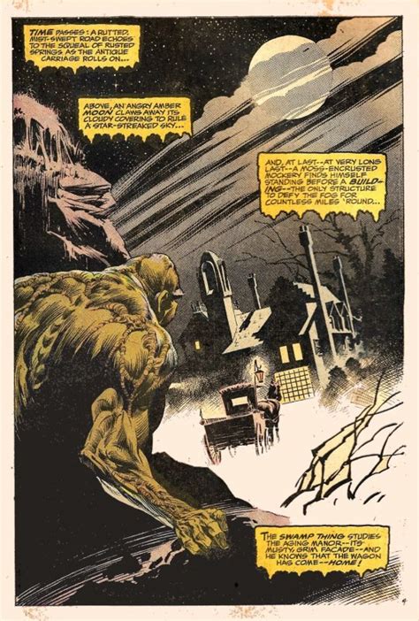 Swamp Thing May Vf Wein Wrightson Swamp Thing Vs