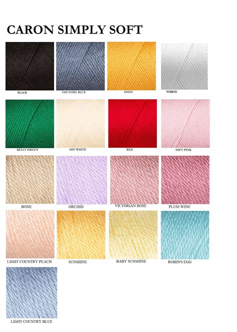 Caron Simply Soft Yarn Craftmiddleeast