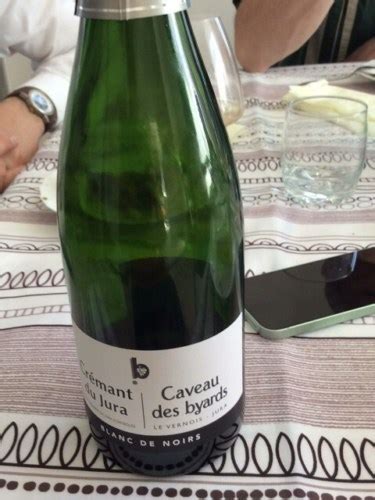 Caveau Des Byards Cr Mant Du Jura Blanc De Noirs Vivino Us