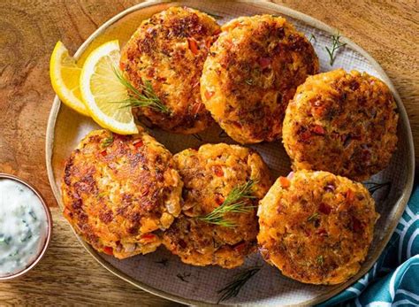 Salmon Croquettes Brenda Gantt Recipes