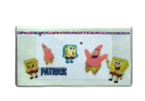 Spongebob Credit Card