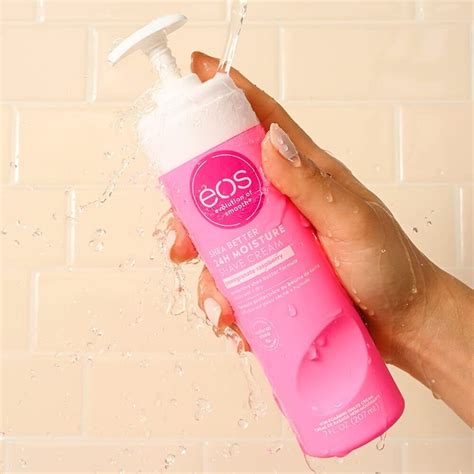 Eos Shea Better Shaving Cream For Women Pomegranate Raspberry Shave Cream 7oz Ebay