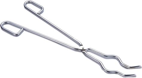 POPETPOP Stainless Steel Crucible Tongs 35cm Flask Beaker Tongs