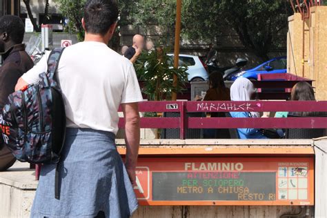 Sciopero trasporti lunedì nero a Roma disagi e ritardi in tutta la