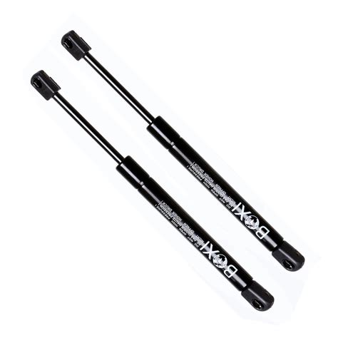 Boxi 2pcs Rear Window Glass Gas Charged Lift Supports Gas Struts Shocks Springs Replacement For